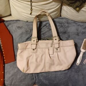 Elegant Pink Handbag